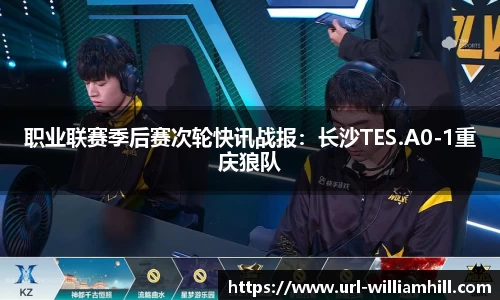 职业联赛季后赛次轮快讯战报：长沙TES.A0-1重庆狼队